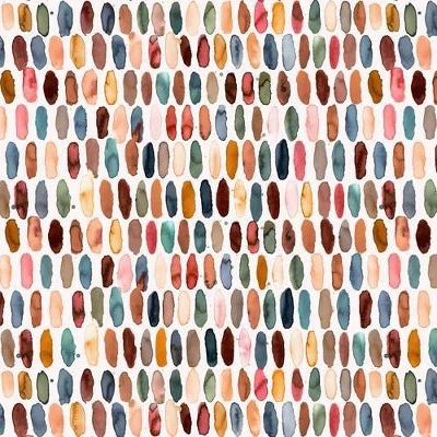 Ninola Designs Dashes Mineral Shower Curtain Pink - Deny Designs