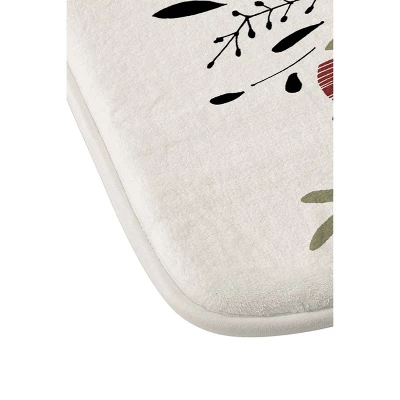 Kelli Murray Bloom Memory Foam Bath Mat - Deny Designs - Image 2