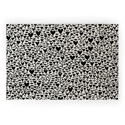 Alisa Galitsyna LOVEly Garden Welcome Mat - Society6 - Image 6