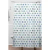 Ninola Design Color Palette Shower Curtain Blue - Deny Designs