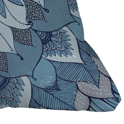 20"x20" Rosebudstudio Control Throw Pillow Blue - Deny Designs