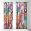 Laura Fedorowicz Beauty In The Connections Single Panel Sheer Window Curtain - Deny Designs