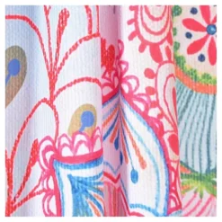 Stephanie Corfee Frolic Shower Curtain Pink - Deny Designs