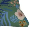 Flowers Whisper Outdoor Throw Pillow - Deny Designs