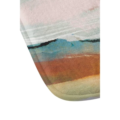 Dream Landscape Memory Foam Bath Mat - Deny Designs - Image 2