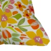 Mirimo Naif Summer Flora Outdoor Throw Pillow - Deny Designs