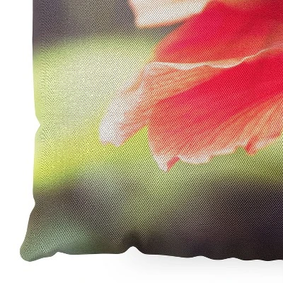Bree Madden Hibiscus Square Floor Pillow - Deny Designs - Image 2