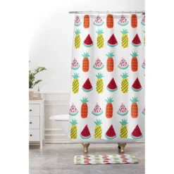 Kelli Murray Succulents Memory Foam Bath Mat - Deny Designs