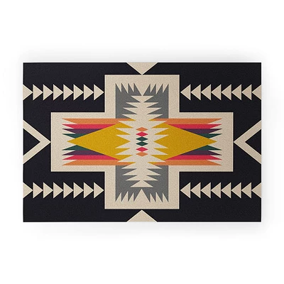 Urban Wild Studio Bonfire Welcome Mat - Society6 - Image 5