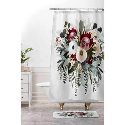 Adeline Sun Shower Curtain - Deny Designs - Image 2