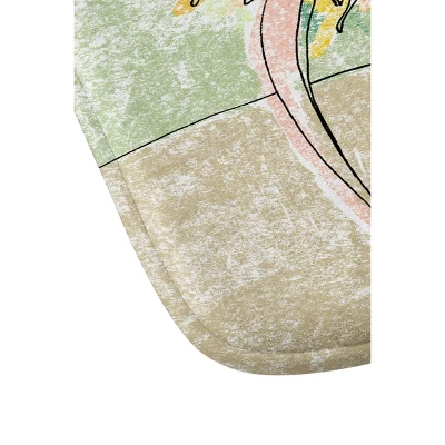 Fall Sunflower Bouquet Memory Foam Bath Mat - Deny Designs - Image 2