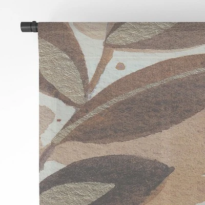 Viviana Gonzalez Nature Love Botanical 3 Single Panel Sheer Window Curtain - Deny Designs - Image 3