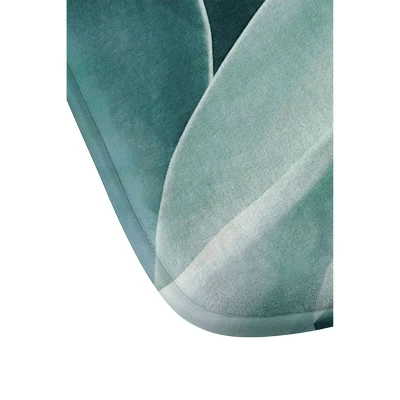 Gale Switzer Agave Flare Bath Mat Green - Deny Designs - Image 2
