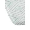 Jacqueline Maldonado Dash Diamond Memory Foam Bath Mat Green - Deny Designs
