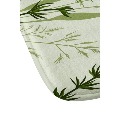 24" X 36" Margaux IV Bath Rug Green - Deny Designs - Image 2