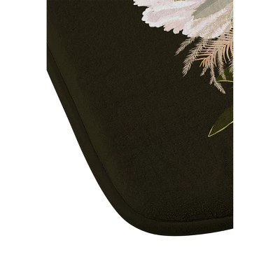 Iveta Abolina Damaris Night Bath Mat Dark Green - Deny Designs - Image 2