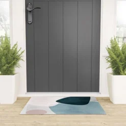 Mareike Boehmer Graphic 150 A Looped Vinyl Welcome Mat - Society6