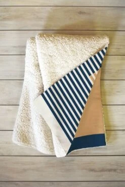 Sheila Wenzel-Ganny Cool Color Palette Pattern 50" X 60" Fleece Blanket - Deny Designs