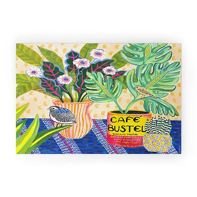 Misha Blaise Design Buen Dia Looped Vinyl Welcome Mat - Society6 - Image 5