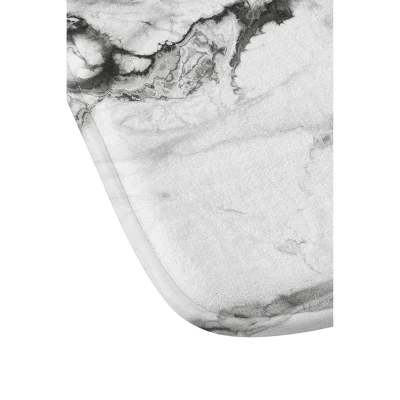 24"x36" Chelsea Victoria Bath Mat Black/White - Deny Designs - Image 2