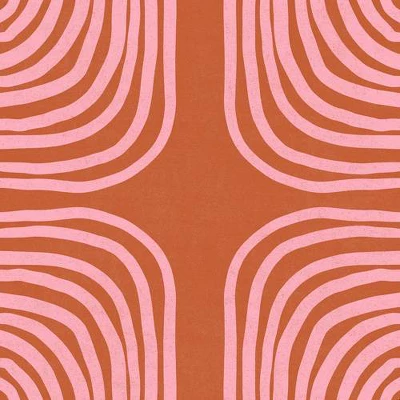 Sunshine Canteen Sahara Shower Curtain Pink- Deny Designs - Image 2