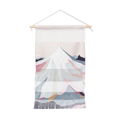 Iveta Abolina Off The Grid Purple Wall Hanging Portrait White - Deny Designs - Image 5