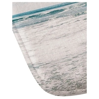 34"x21" Lisa Argyropoulos Take Me There Cushion Bath Mat Blue - Deny Designs - Image 2