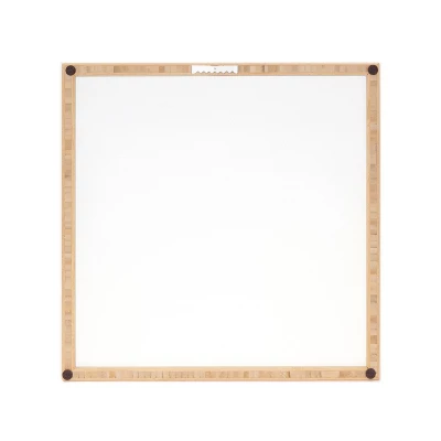 12" X 12" Domonique Brown Black Girl Magic No. 1 Framed Wall Art Bamboo - Deny Designs - Image 3