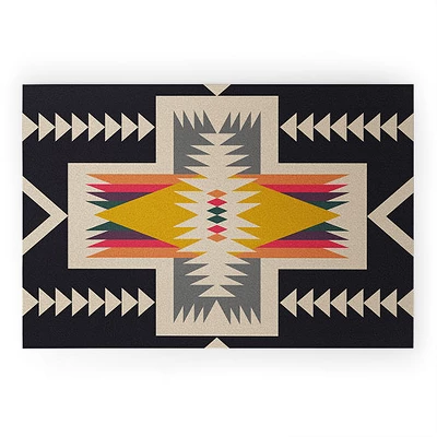 Urban Wild Studio Bonfire Welcome Mat - Society6 - Image 6