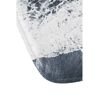 Sea Lace Memory Foam Bath Mat - Deny Designs - Image 2