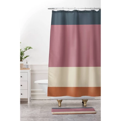 Color Poems Contemporary Color Block Shower Curtain - Deny Designs - Image 6