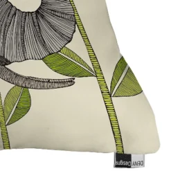 Pink Valentina Ramos Aaron Throw Pillow (20"x20") - Deny Designs