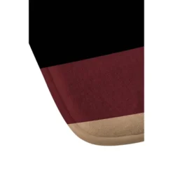 Color Poems Contemporary Color Block Memory Foam Bath Mat - Deny Designs