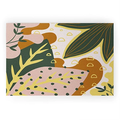Alisa Galitsyna Floral Magic III Welcome Mat - Society6 - Image 3