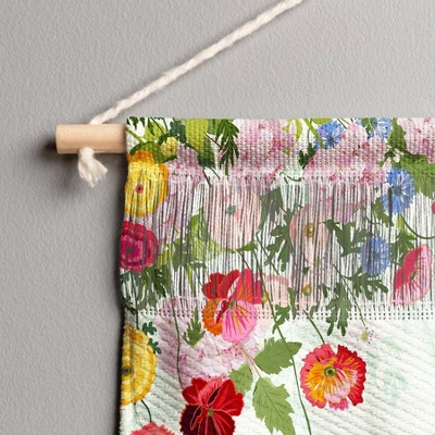 22"x31.5" Iveta Abolina Emmaline Wall Hanging Portrait Green - Deny Designs - Image 2