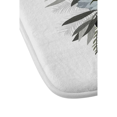 24" X 36" Adeline Sun Bath Rug Green - Deny Designs - Image 2