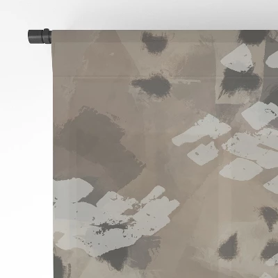 Marta Barragan Camarasa Modern Animal Print 75 Single Panel Sheer Window Curtain - Deny Designs - Image 3