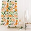 Spring Clementines Shower Curtain - Deny Designs