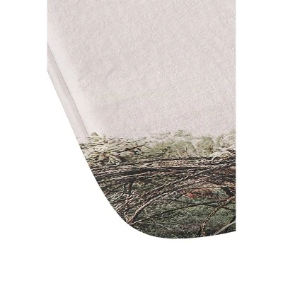 Sisi And Seb Pastel Pink Cactus Memory Foam Bath Mat Pink - Deny Designs