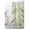 24" X 36" Margaux IV Bath Rug Green - Deny Designs