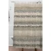 Ninola Design Little Textured Dots Shower Curtain Sand - Deny Designs