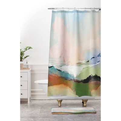 Dream Landscape Shower Curtain - Deny Designs - Image 2