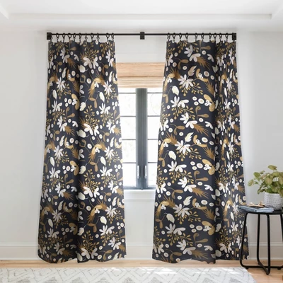 Marta Barragan Camarasa Sweet Winter Garden I Single Panel Sheer Window Curtain - Deny Designs - Image 6