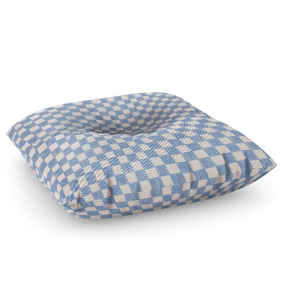 Schatzi Brown Alice Check Powder Floor Pillow - Deny Desings - Image 5