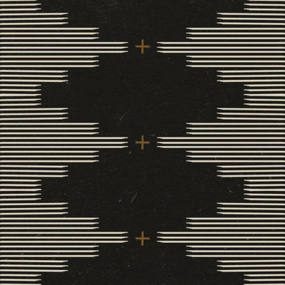 Allie Falcon Southwestern Minimalist Heavy Shower Curtain Black - Deny Designs - Image 2