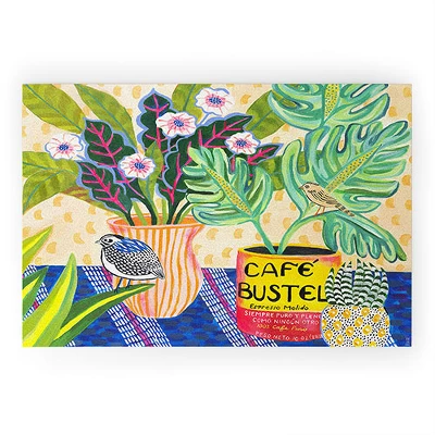 Misha Blaise Design Buen Dia Looped Vinyl Welcome Mat - Society6 - Image 6