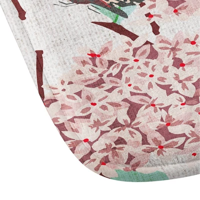 French Linen Memory Foam Bath Mat - Deny Designs - Image 2