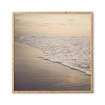 30" X 30" Bree Madden Fading Sea Framed Wall Art - Deny Designs - Image 3