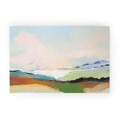 Dan Hobday Art Dream Landscape Welcome Mat - Society6 - Image 5