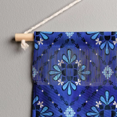 22" X 16" Small Schatzi Boho Tile Fiber Wall Hanging - Deny Designs - Image 2